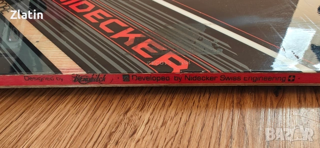 Nidecker Cult 155 All-Mountain сноуборд + автомати, снимка 7 - Зимни спортове - 53402450