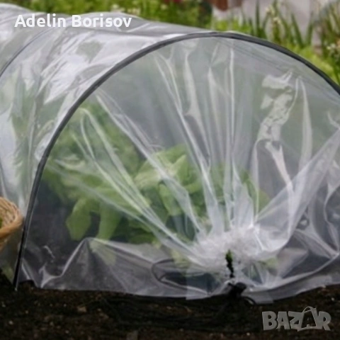 Мини оранжерия - компактна със здрава конструкция - 1,5 х 4 м, снимка 6 - Оранжерии - 53592209