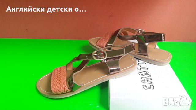Английски детски сандали, снимка 3 - Детски сандали и чехли - 28565458