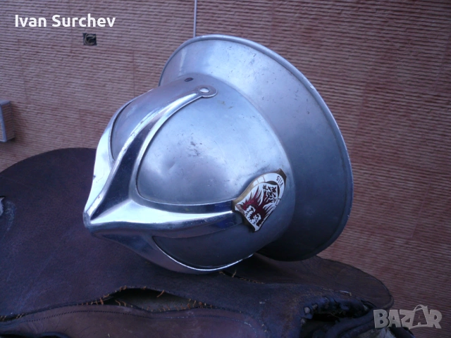 ПОЖИРНИКАРСКА КАСКА ОТ ПЕТДЕСТТЕ -АВСТРИЯ, снимка 17 - Други - 53256514