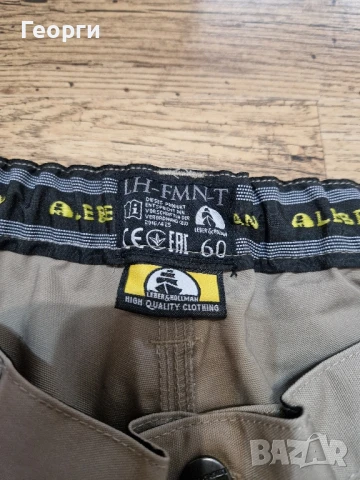 Мъжки работен панталон Размер 60 Нов, снимка 5 - Панталони - 50451033