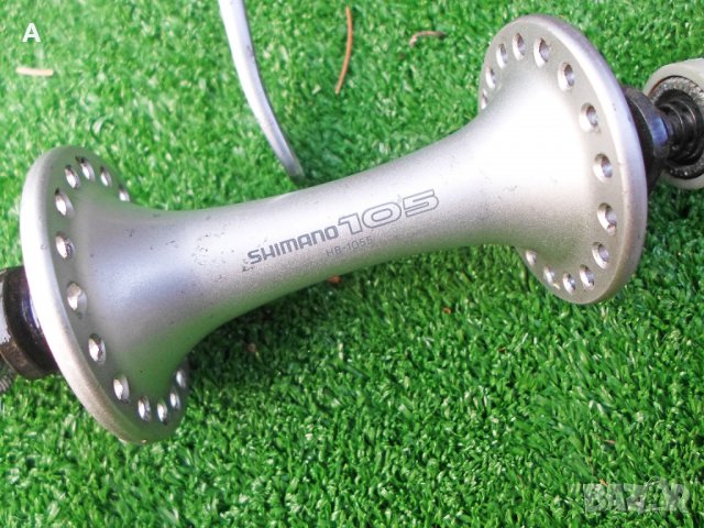 Шосейни главини Shimano 105 SC/за 32 и 36 спици/, снимка 3 - Части за велосипеди - 32689530