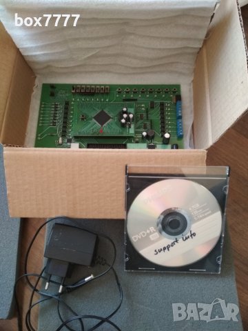 Контролер DK-XC6SLX4TQ144 за управление на обекти и работа с процесори, снимка 2 - Друга електроника - 40664192