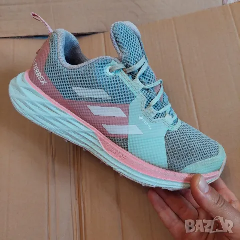 маратонки  Adidas Terrex Two Gore-Tex  номер 37,5-38 водоустойчиви , снимка 7 - Маратонки - 41325513