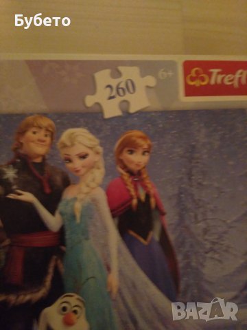 Пъзел "Замръзналото кралство", снимка 2 - Игри и пъзели - 37724894