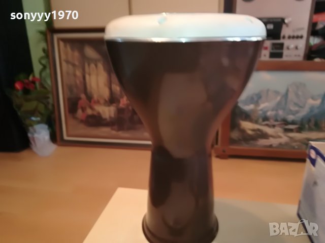 ТАРАМБУКА ГОЛЯМА КАФЯВ ГЛАНЦ 43Х26СМ 3103231343, снимка 4 - Ударни инструменти - 40204381