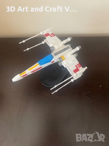 Star Wars модел – X-Wing изтребител , снимка 3 - Колекции - 50849668