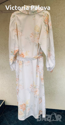Скъп луксозен халат/пеньоар  LIBELLE  MACO-FROTTIER Австрия, снимка 12 - Други - 44856919