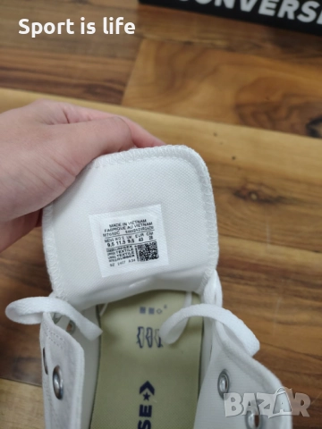 Converse Сникърси Chuck Taylor All Star Canvas, снимка 4 - Кецове - 52563186