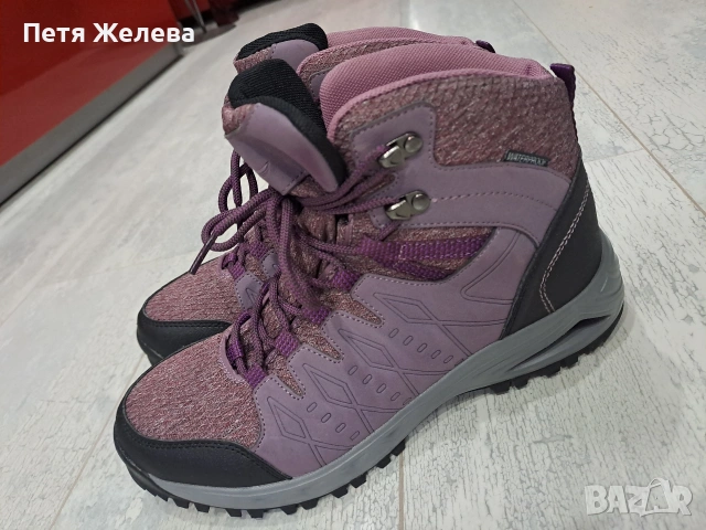 Дамски туристически обувки N39 -CRIVIT WATERPROOF