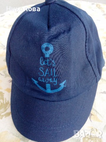 Две летни шапки за момче., снимка 3 - Шапки, шалове и ръкавици - 37010807