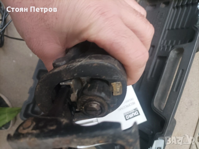 Саблен трион 850W немски, снимка 5 - Триони и циркуляри - 53429808