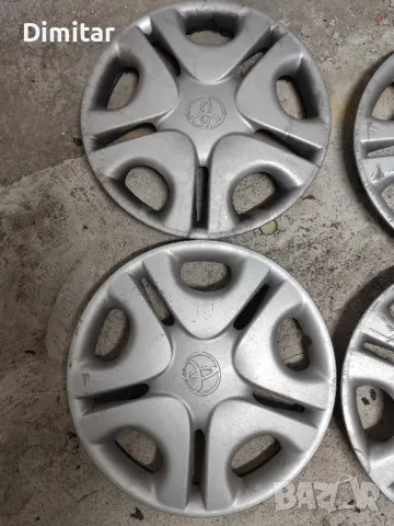 оригинални тасове toyota 14", снимка 2 - Аксесоари и консумативи - 48178703