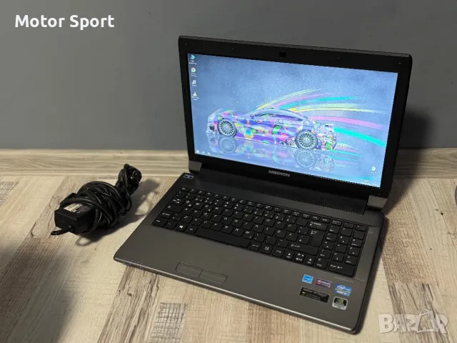 Лаптоп Medion i3 3120M/6RAM/1GB Nvidia/1000GB HDD.