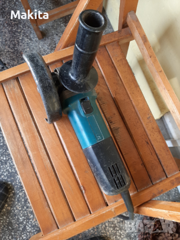 Макита ъглошлайф , снимка 4 - Други машини и части - 36391770