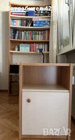 Ергономично ученическо детско офис бюро с етажерка, снимка 5 - Бюра - 50786971