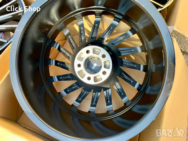 Чисто нови Джанти 18 Цола 5х112 подходящи за Mercedes, снимка 4 - Гуми и джанти - 48970496