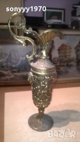 масивна кана-старо злато-ретро колекция-43х20см, снимка 17 - Колекции - 27970583