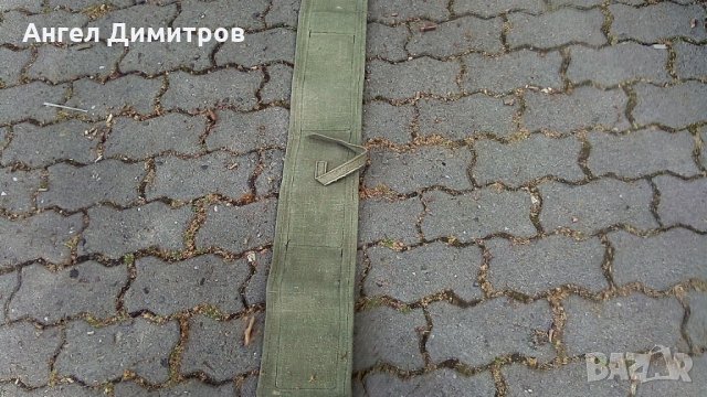 Военна брезентова лента за оръжие инструменти нова, снимка 1