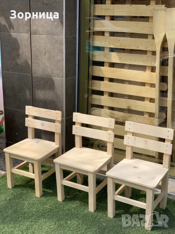 Детско дървено столче в Други в гр. Пазарджик - ID32403180 — Bazar.bg
