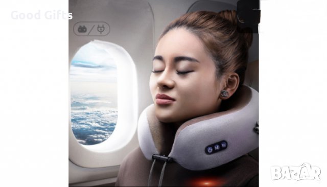 U-Масажор за врат, рамене и гръб с три функции, снимка 6 - Масажори - 39296849