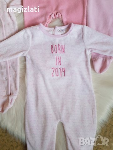 Ромпъри 0-3 месеца , снимка 9 - Бебешки гащеризони - 27923147