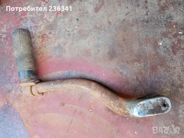Манивела за Балкан М1 оригинал ретро, снимка 3 - Други ценни предмети - 50767182