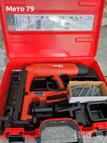 Hilti BX 3-L Пушка за директен монтаж , снимка 2 - Други инструменти - 52918120