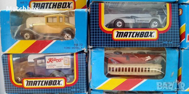 Matchbox 1/64, снимка 3 - Колекции - 40861951