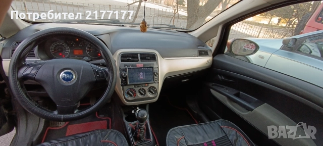 Продавам Фиат Гранде Пунто, снимка 11 - Автомобили и джипове - 52829273