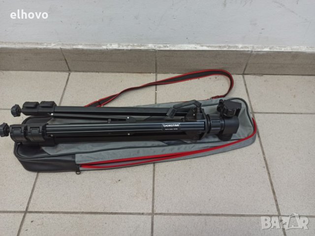 Статив Gemstar photo video tripod, снимка 4 - Чанти, стативи, аксесоари - 32874012