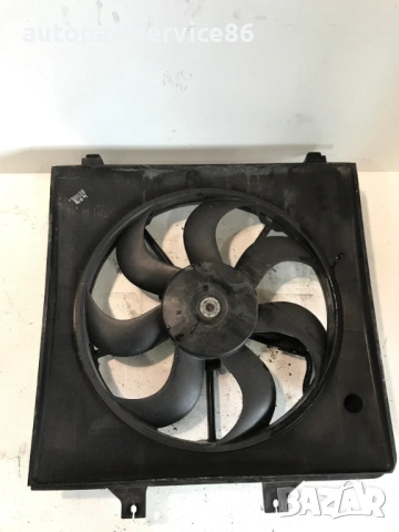 Мотор на вентилатора на радиатора за KIA Carnival 2.9 CRDi (2006–2011) 25380-4DXXX, снимка 2 - Части - 53191198