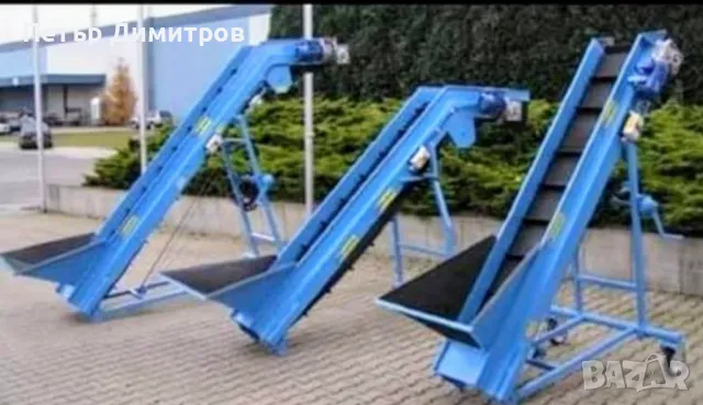 Транспортьори лентови тръбни, снимка 12 - Селскостопанска техника - 47451807
