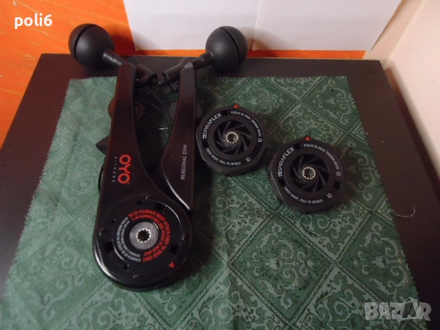 фитнес уред OYO Fitness SPIRAFLEX, снимка 2 - Фитнес уреди - 52576631