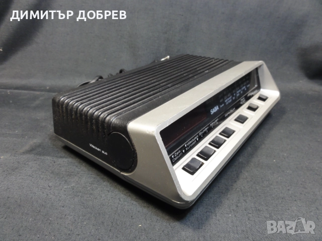 СТАР РЕТРО ТРАНЗИСТОР MW/FM РАДИО LED ЧАСОВНИК SABA GERMANY, снимка 5 - Радиокасетофони, транзистори - 51932626