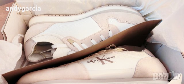 Calvin Klein Jeans Runner Sock Laceup чисто нови маратонки 44-Tи номер 28см ОРИГИНАЛНИ в кутия , снимка 5 - Маратонки - 43285101