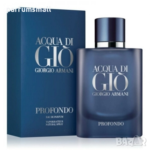 Giorgio Armani Acqua di Gio Profondo - Eau de Parfum за мъже 75 мл, снимка 1