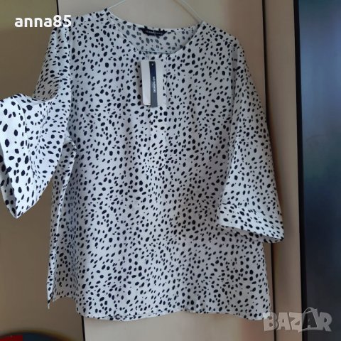 3ХЛ нова макси блуза, снимка 1 - Ризи - 32950691