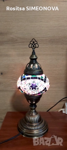 Ориенталски лампи , снимка 12 - Настолни лампи - 53425101