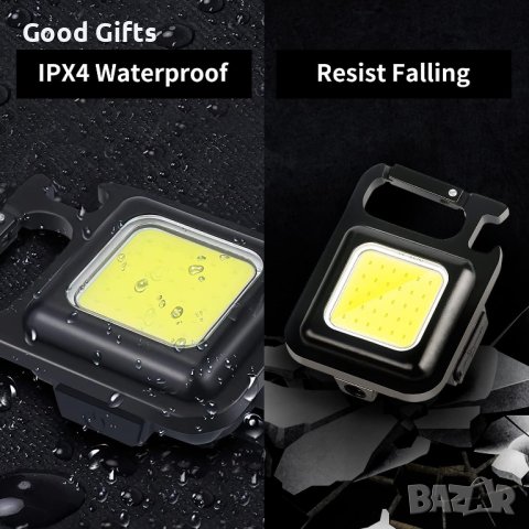 LED Джобно фенерче, С 4 режима на осветяване, С функция за отварачка за бутилки, снимка 11 - Други стоки за дома - 43142324