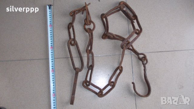  Кована верига за огнище - 4 