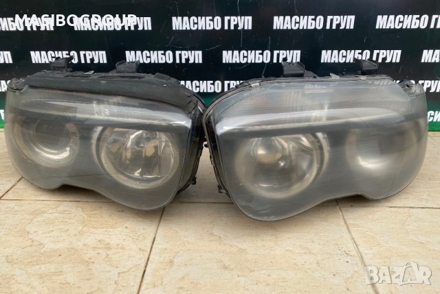 Фарове фар за Бмв 7 Е65 Bmw E65, снимка 2 - Части - 43328084