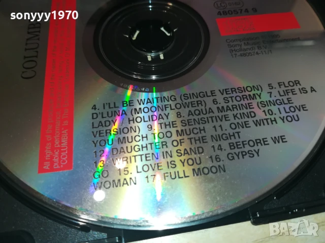 SANTANA CD 0808251529, снимка 6 - CD дискове - 51299192