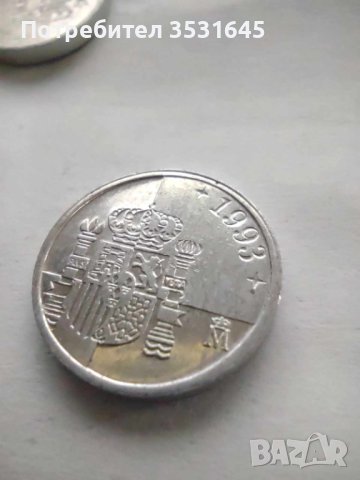 Лот Испански монети от 1 песета, снимка 6 - Нумизматика и бонистика - 43023154