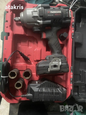 Гайковерт Parkside 20-Li C4