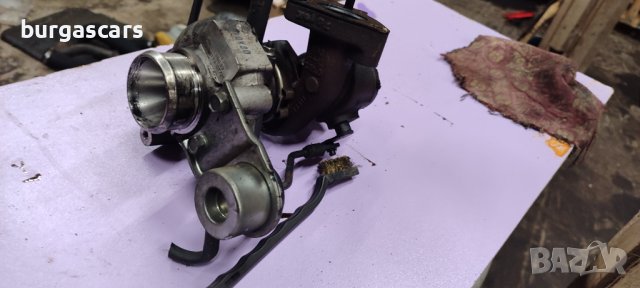 Турбо 96440366 / TD025M-03T Chevrolet Nubira 2.0TCDI-121к.с. - 280лв, снимка 2 - Части - 43534253