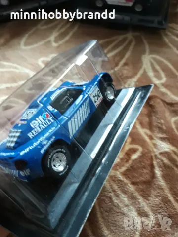 Mitsubishi Pajero  Renault Megane Citroen ZX  Rally Dakar 1996 1998 2000 1.43 Scale , снимка 11 - Колекции - 50324463