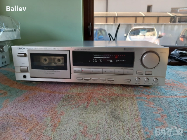 DENON DRM-710 3 HEAD CASSETTE DECK , снимка 4 - Декове - 53114072