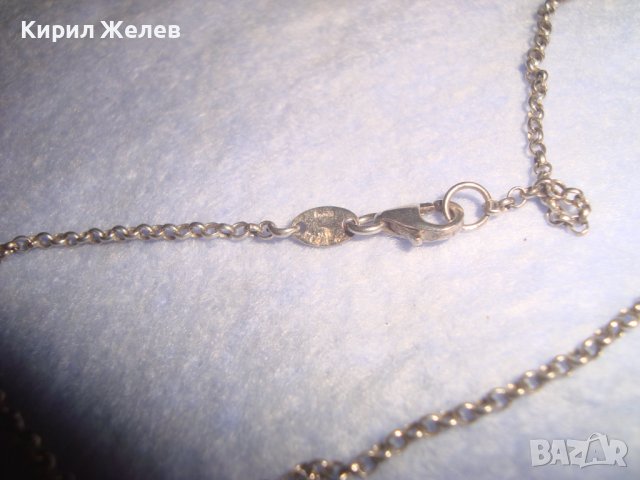 STEFANI ST. JACQUES МАРКОВО СРЕБЪРНО АРТ КОЛИЕ СРЕБРО 925 ФИНО ДИЗАЙНЕРСКО БИЖУ 28789, снимка 6 - Колиета, медальони, синджири - 37252468