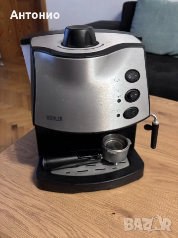 Кафемашина Muhler MCM-158, снимка 2 - Кафемашини - 52585435